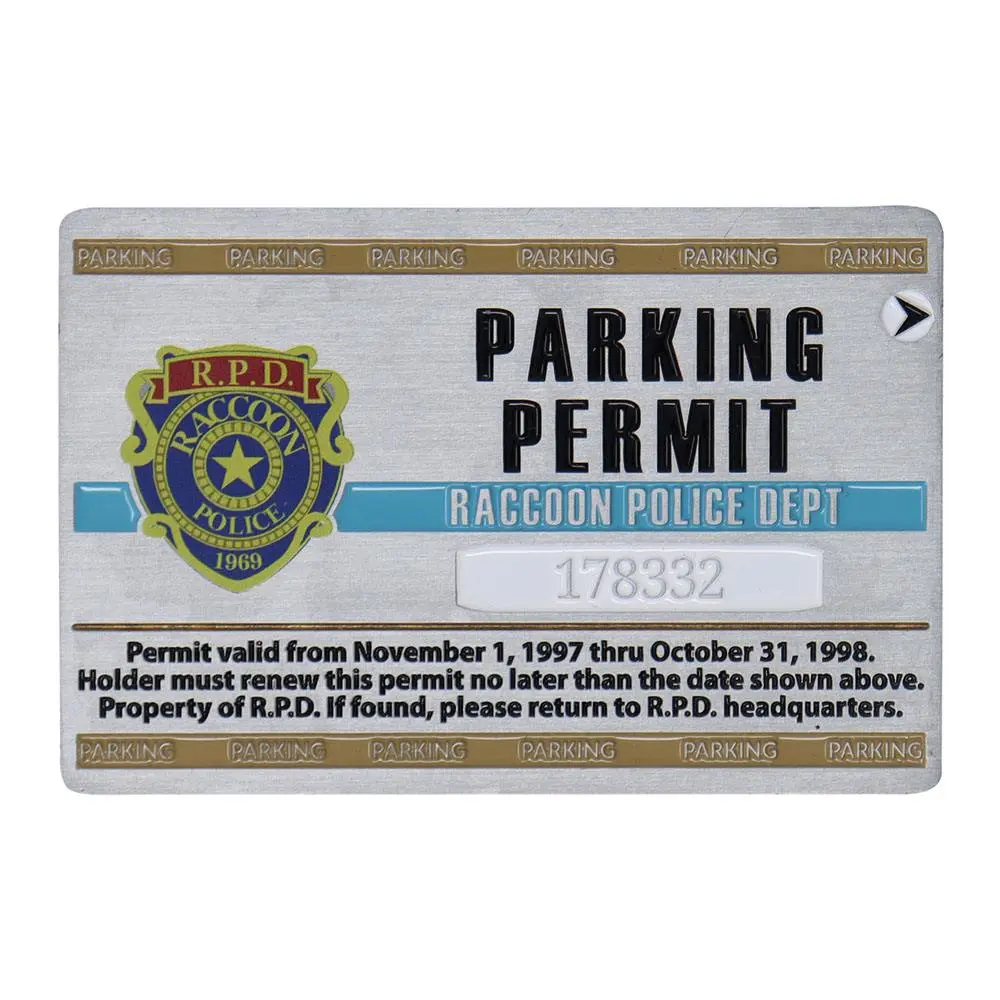 Resident Evil 2 R.P.D Welcome Pack product photo