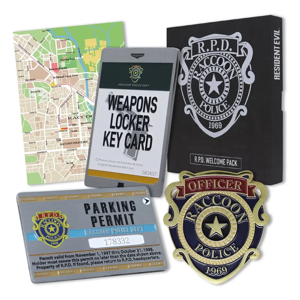 Resident Evil 2 R.P.D Welcome Pack product photo