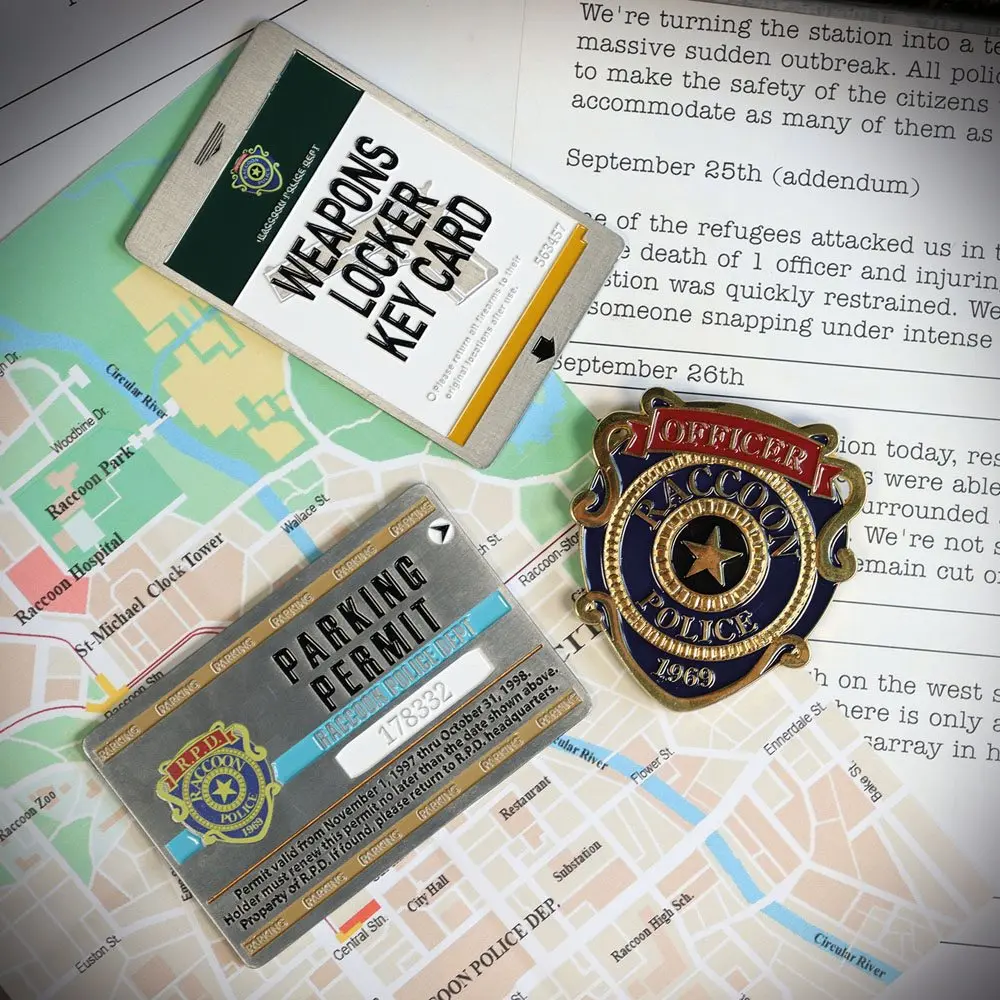 Resident Evil 2 R.P.D Welcome Pack product photo