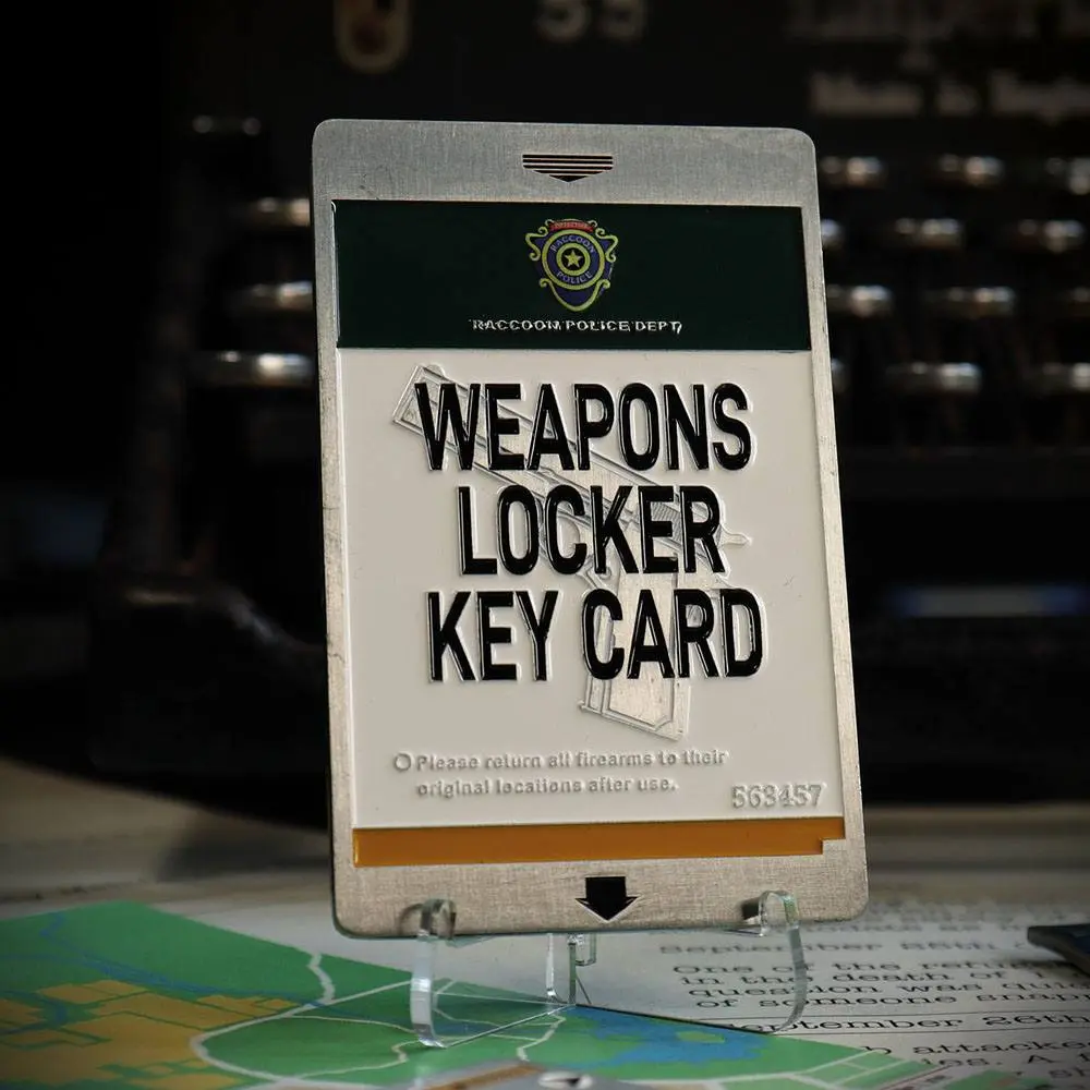 Resident Evil 2 R.P.D Welcome Pack product photo