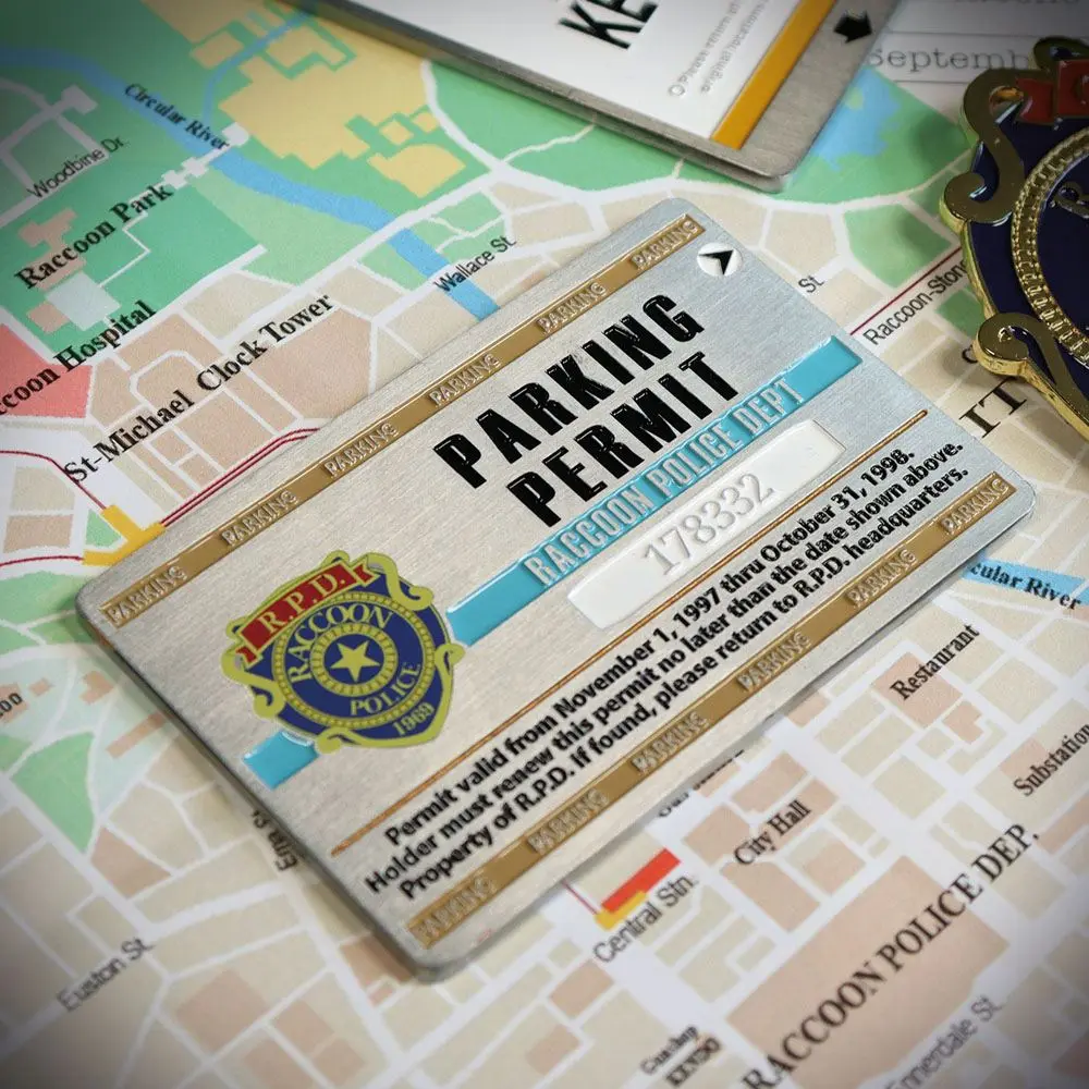 Resident Evil 2 R.P.D Welcome Pack product photo