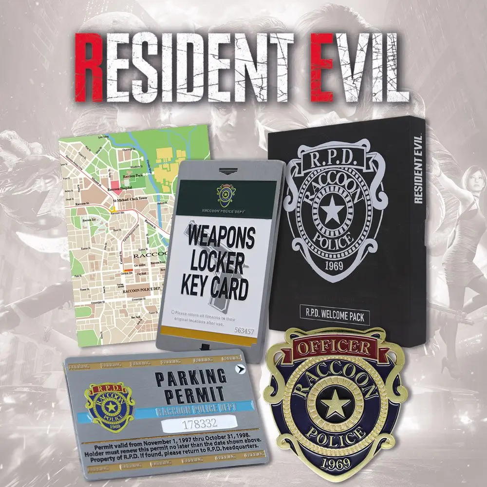 Resident Evil 2 R.P.D Welcome Pack product photo