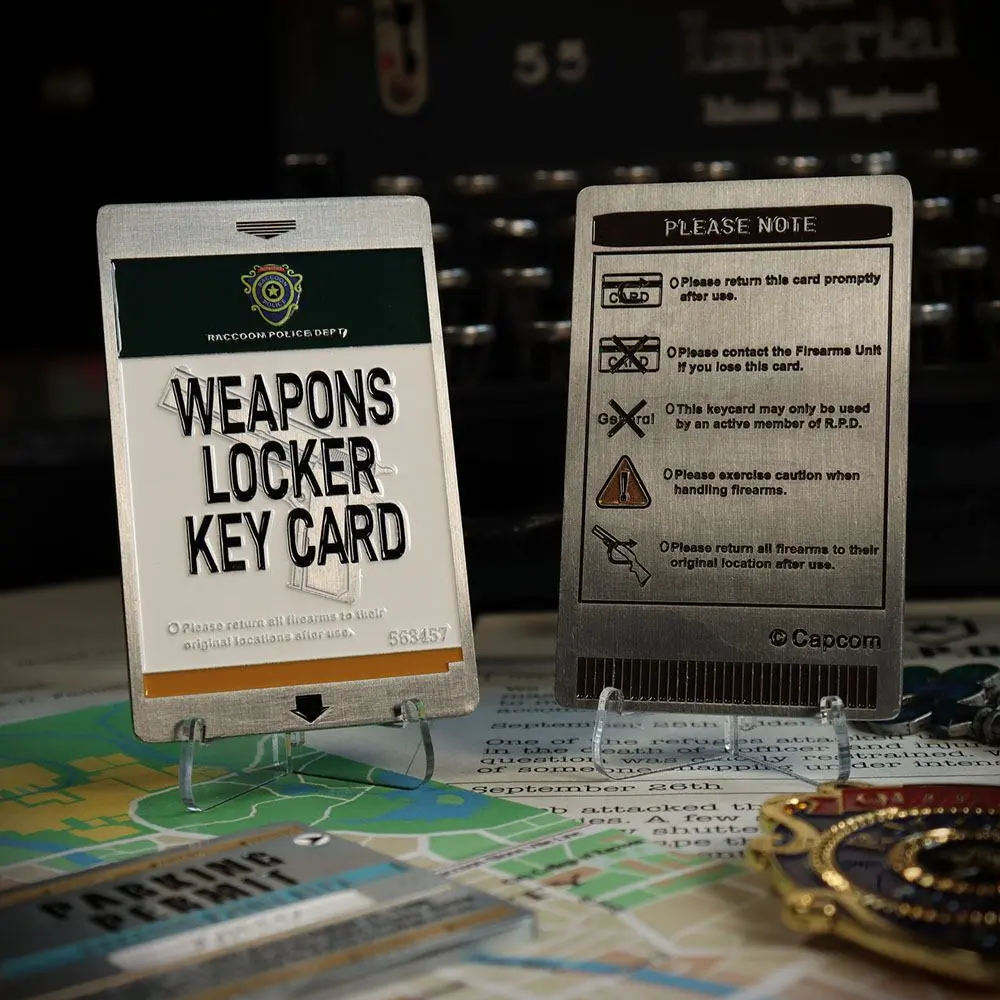 Resident Evil 2 R.P.D Welcome Pack product photo