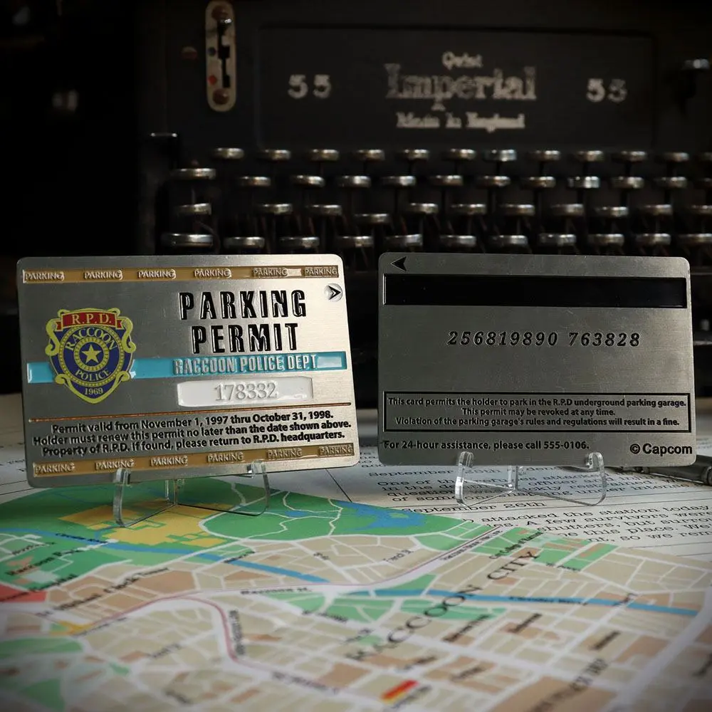 Resident Evil 2 R.P.D Welcome Pack product photo