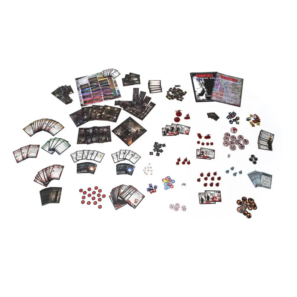 Resident Evil 3 The Board Game *English Version* product photo