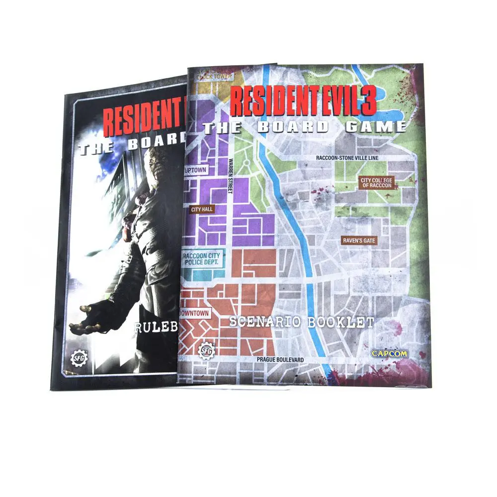 Resident Evil 3 The Board Game *English Version* product photo