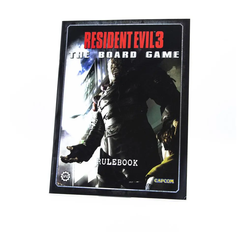 Resident Evil 3 The Board Game *English Version* product photo