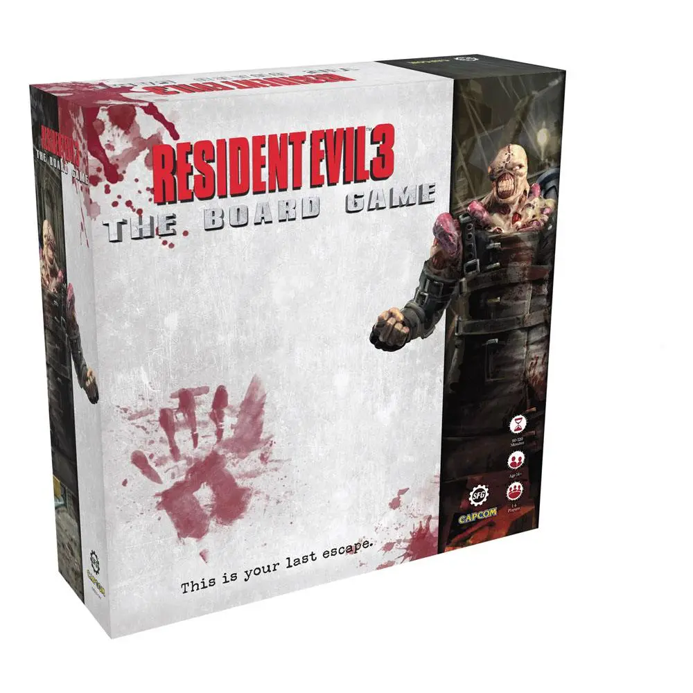 Resident Evil 3 The Board Game *English Version* product photo
