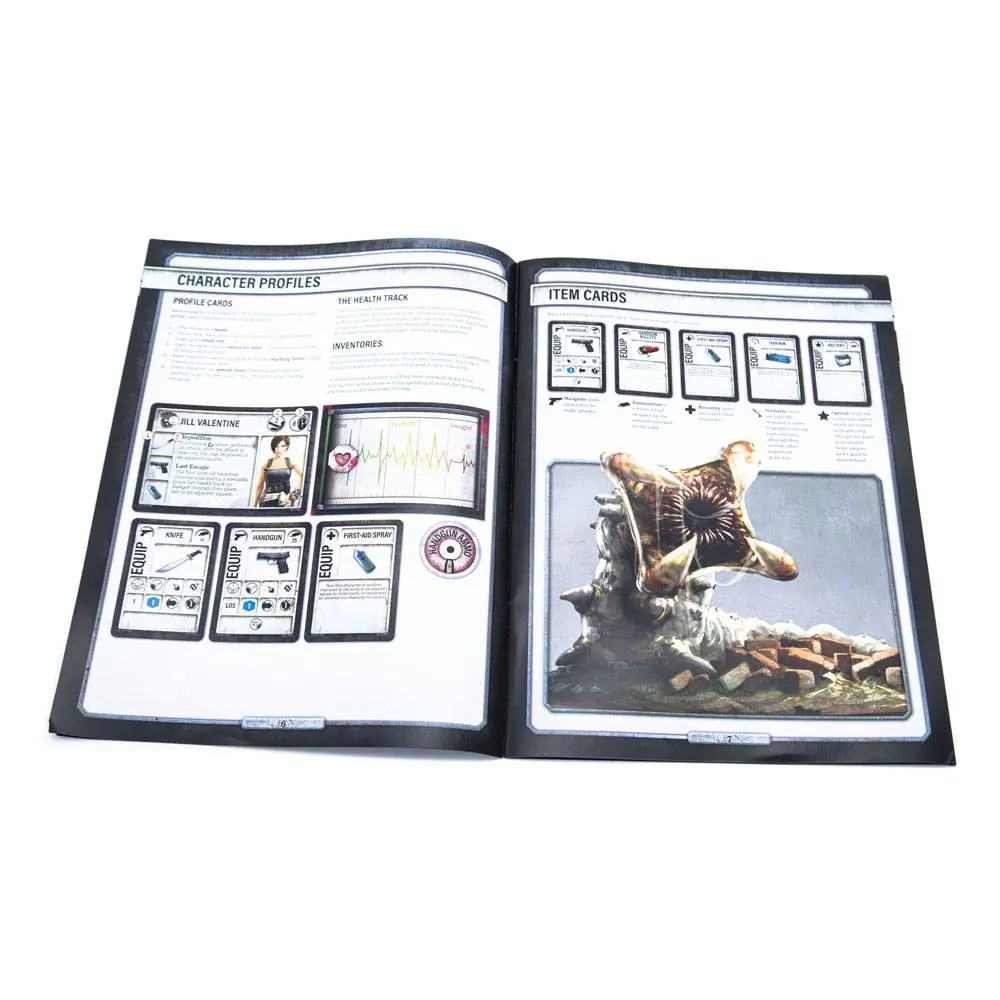 Resident Evil 3 The Board Game *English Version* product photo