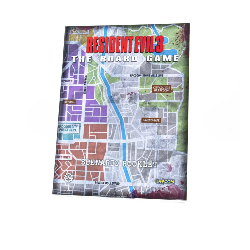 Resident Evil 3 The Board Game *English Version* product photo