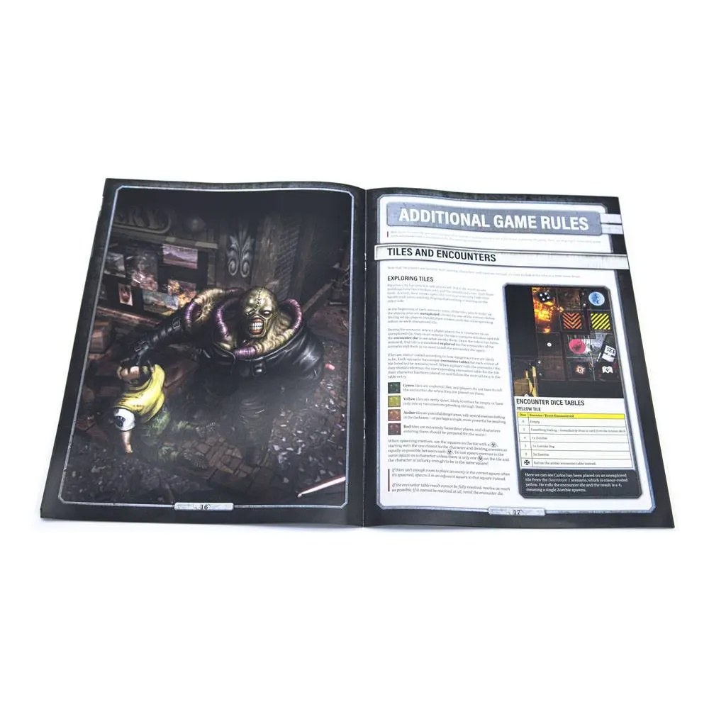 Resident Evil 3 The Board Game *English Version* product photo