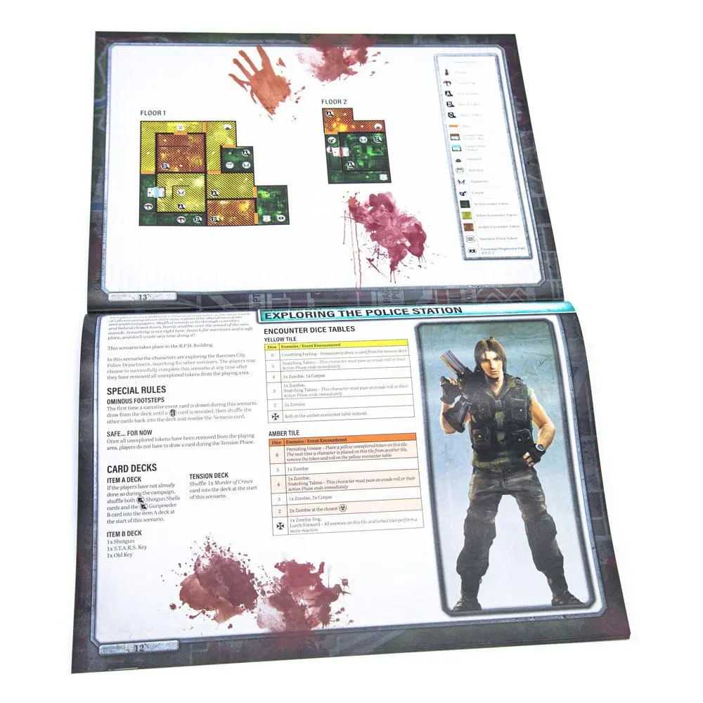 Resident Evil 3 The Board Game *English Version* product photo