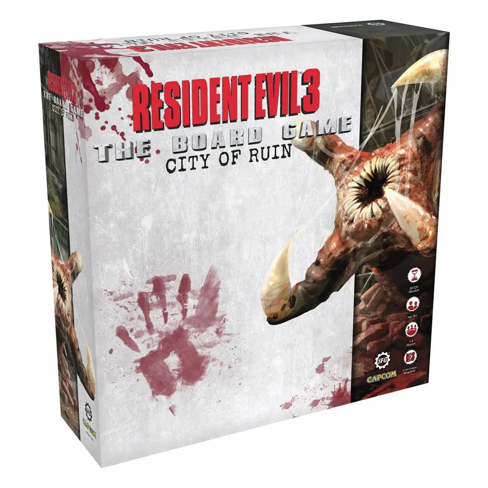Resident Evil 3 The Board Game Expansion The City of Ruin *English Version* termékfotó