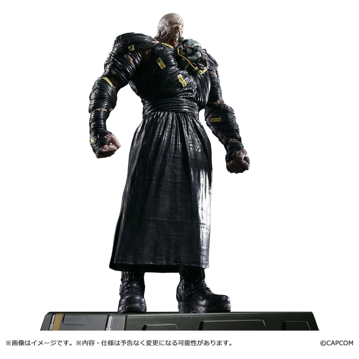 Resident Evil 4 Capcom Figure Builder Creator's Model Statue Nemesis 43 cm product photo