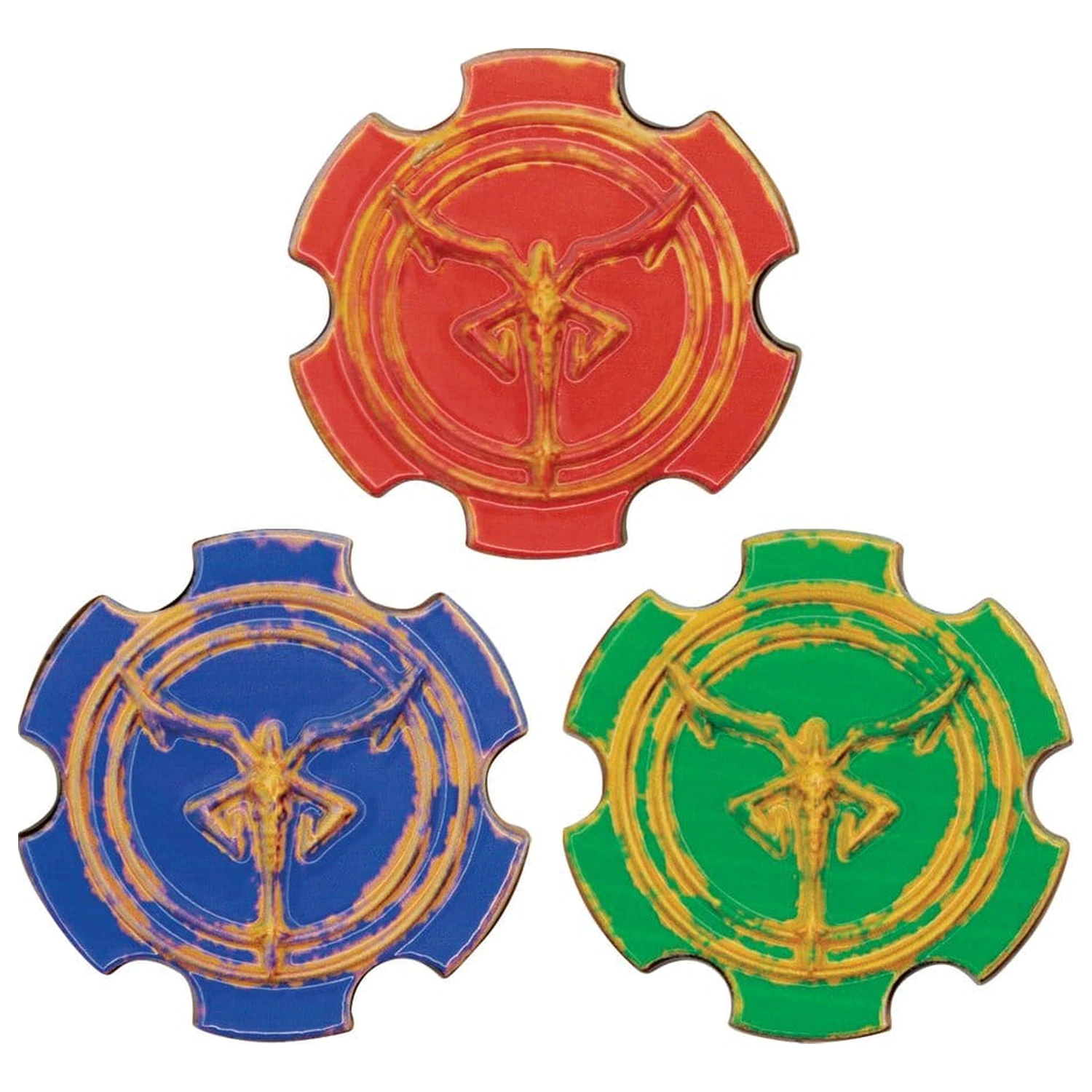 Resident Evil 4 Replica Church Puzzle Medallion Set product photo