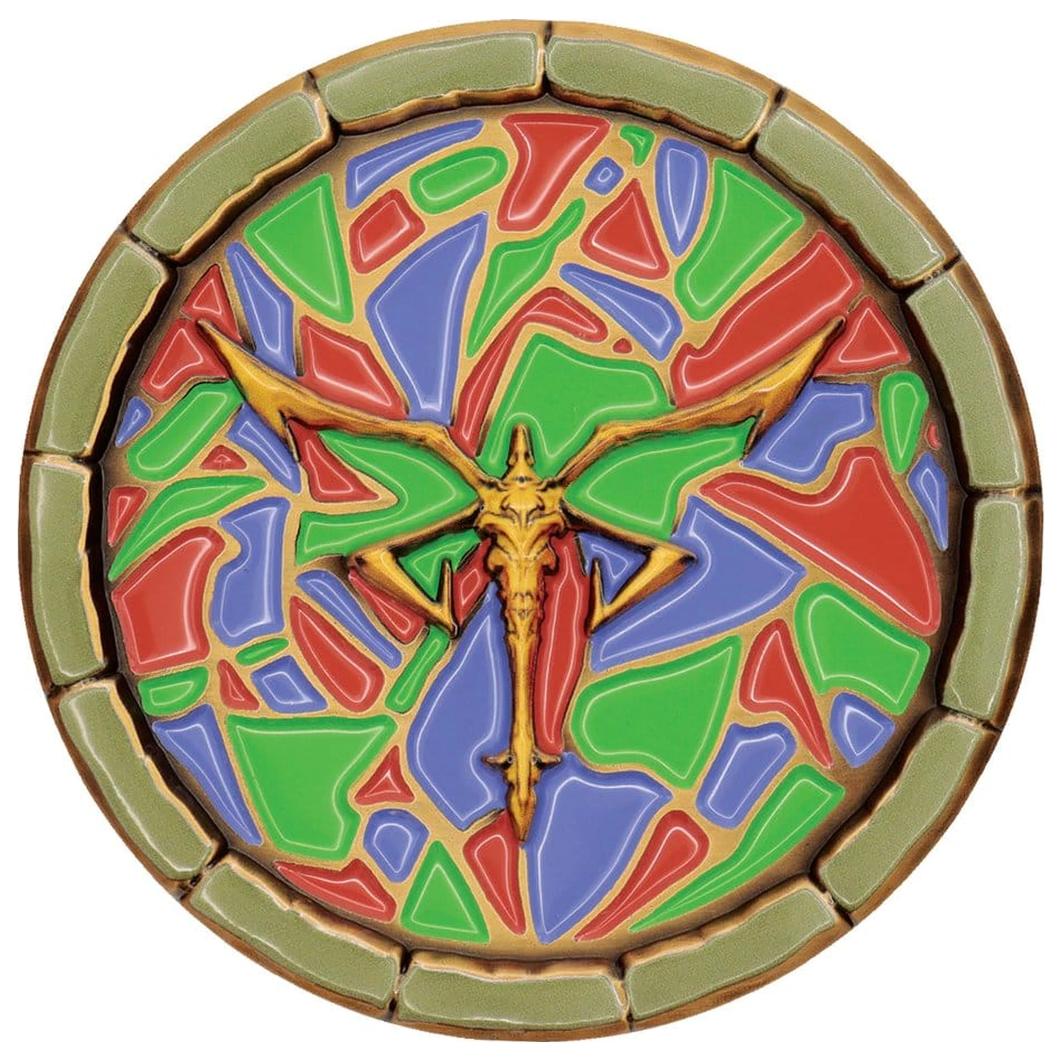 Resident Evil 4 Replica Church Puzzle Medallion Set product photo