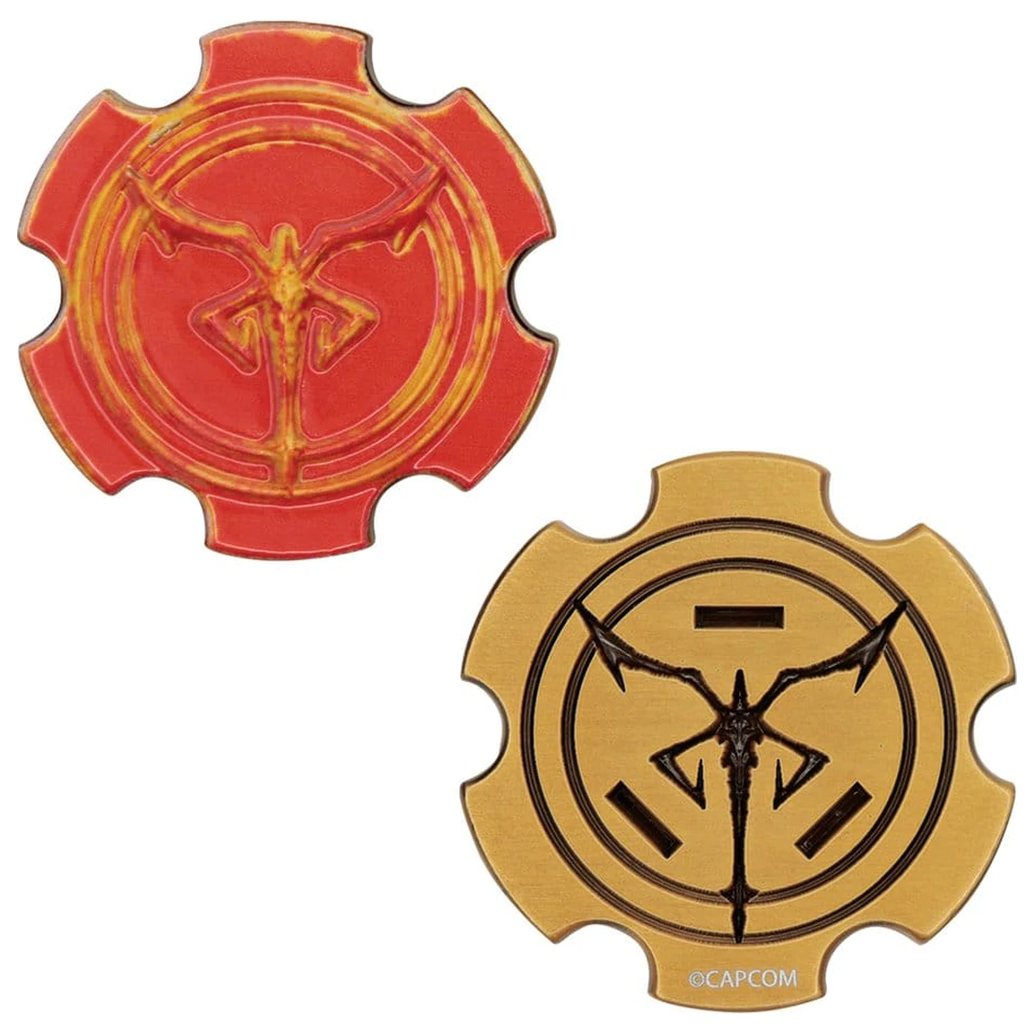 Resident Evil 4 Replica Church Puzzle Medallion Set product photo