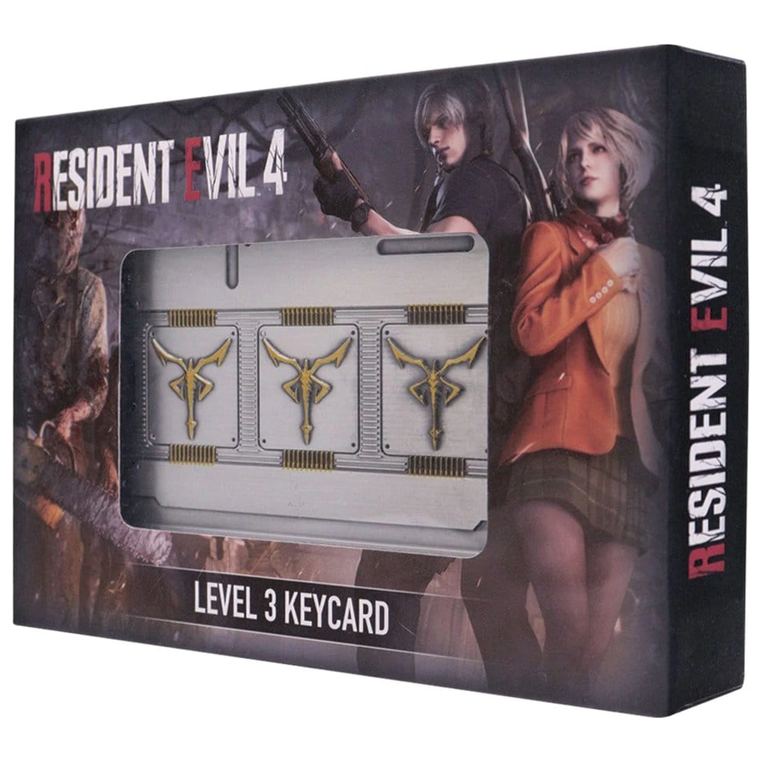 Resident Evil 4 Replica Level 3 Keycards Limited Edition product photo