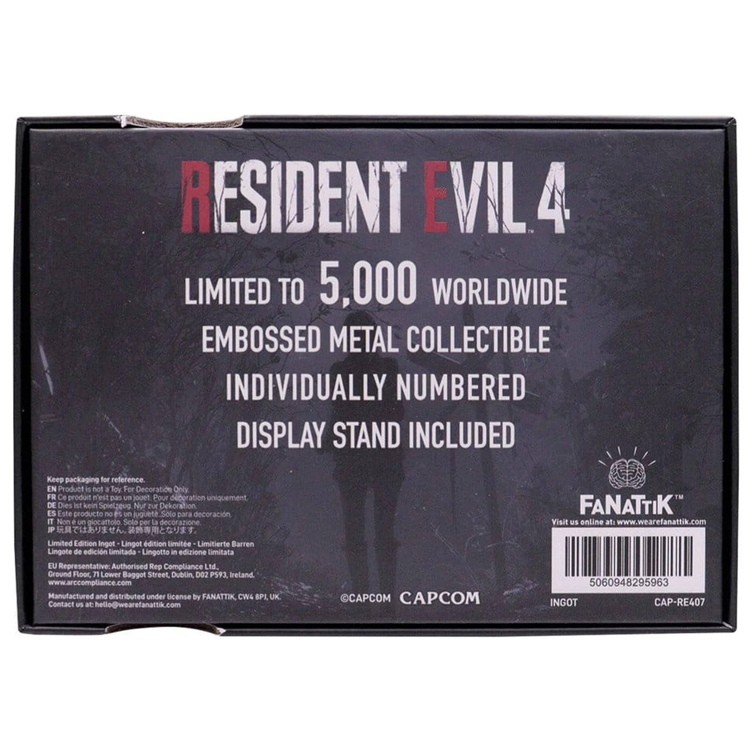 Resident Evil 4 Replica Level 3 Keycards Limited Edition product photo
