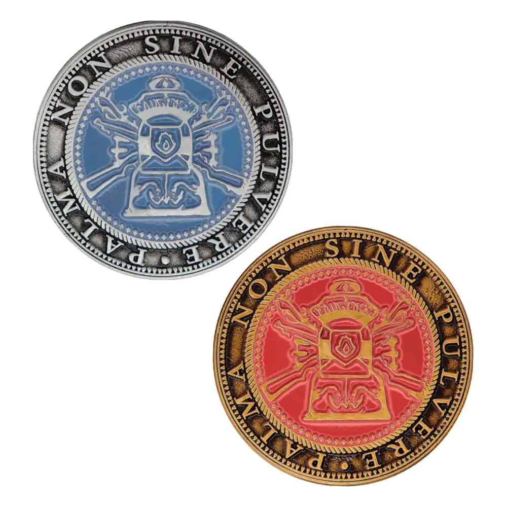 Resident Evil 4 Collectable Coins 2-Pack Tokens Limited Edition product photo