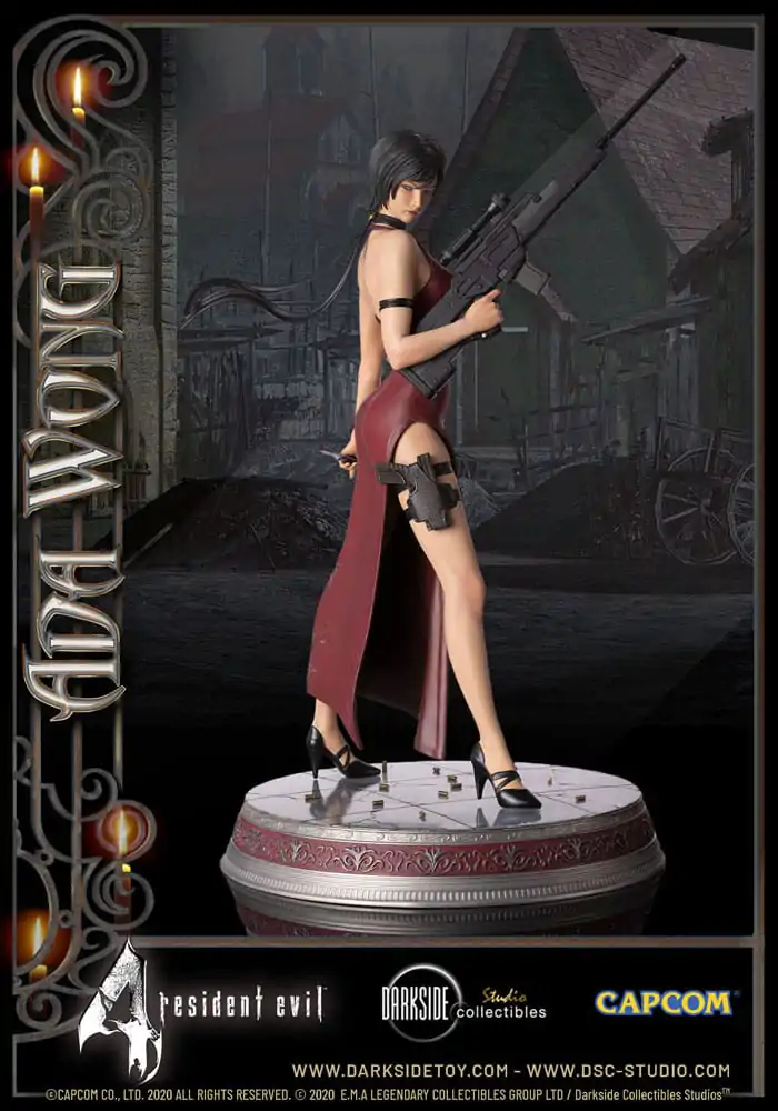 Resident Evil Premium Statue Ada Wong 50 cm termékfotó