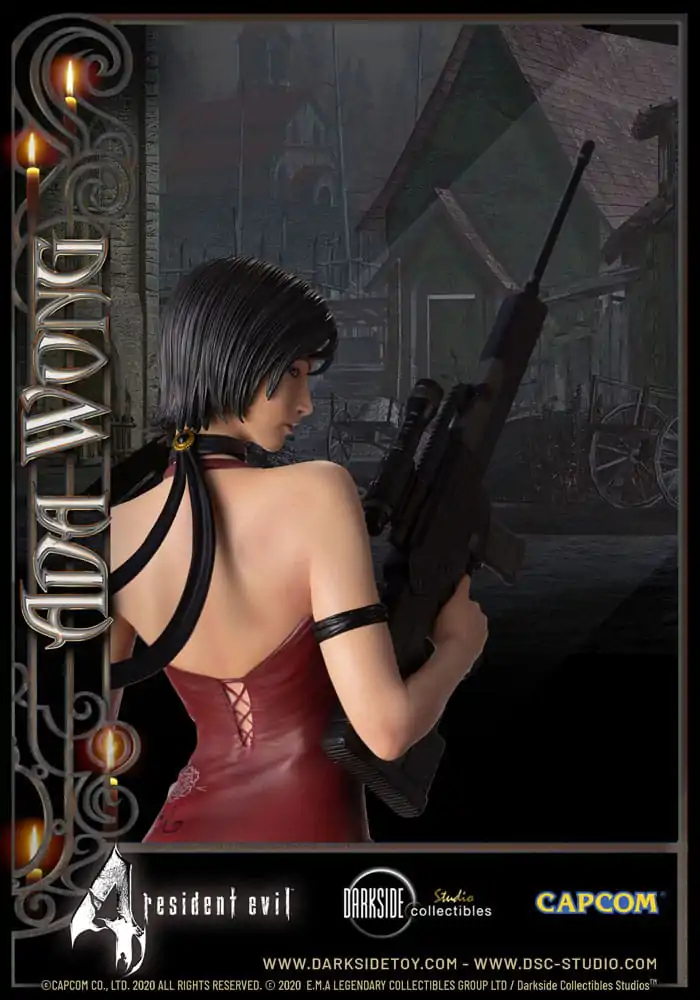 Resident Evil Premium Statue Ada Wong 50 cm termékfotó