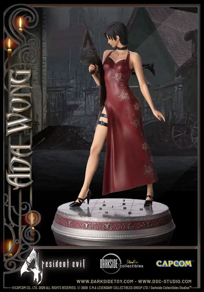 Resident Evil Premium Statue Ada Wong 50 cm termékfotó