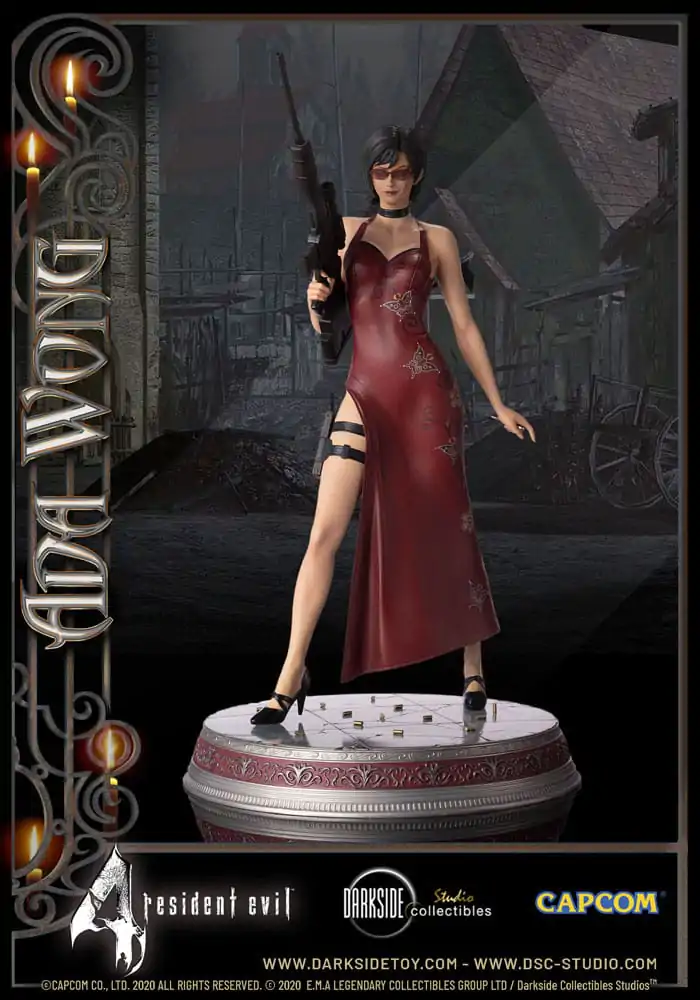 Resident Evil Premium Statue Ada Wong 50 cm termékfotó