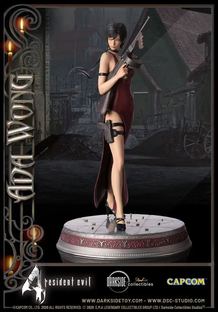 Resident Evil Premium Statue Ada Wong 50 cm termékfotó