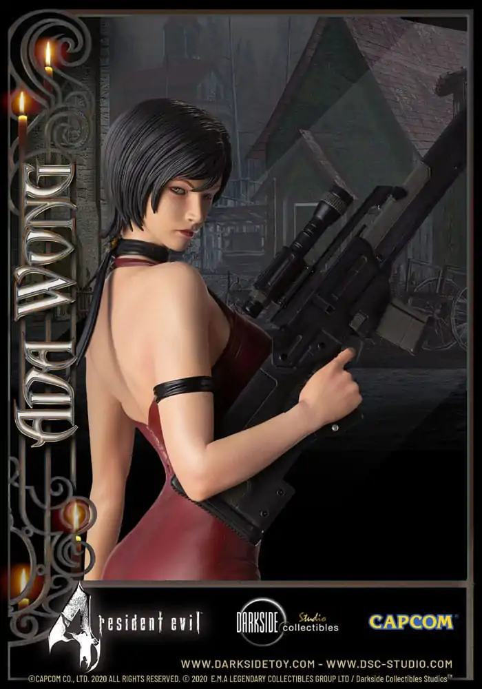 Resident Evil Premium Statue Ada Wong 50 cm termékfotó