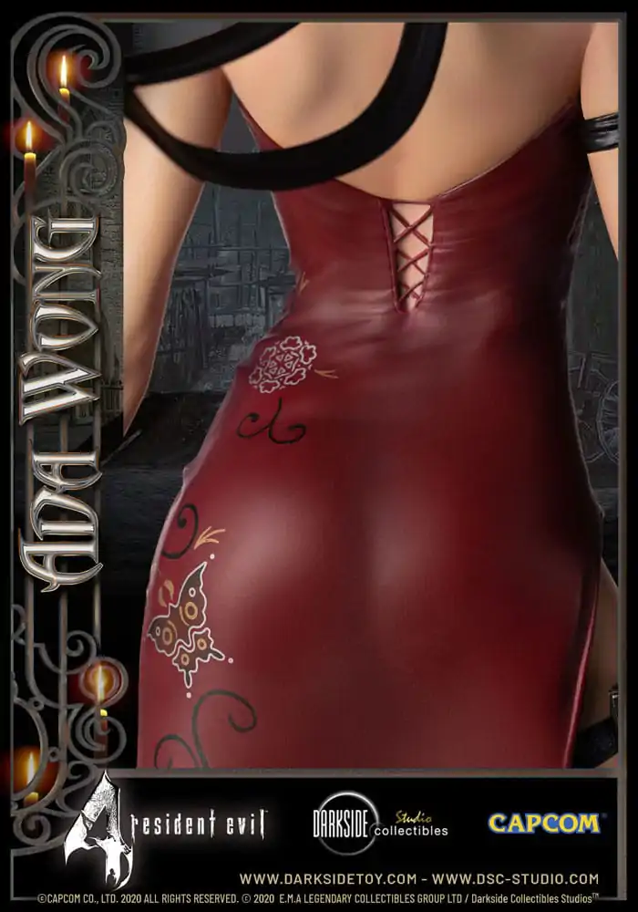 Resident Evil Premium Statue Ada Wong 50 cm termékfotó