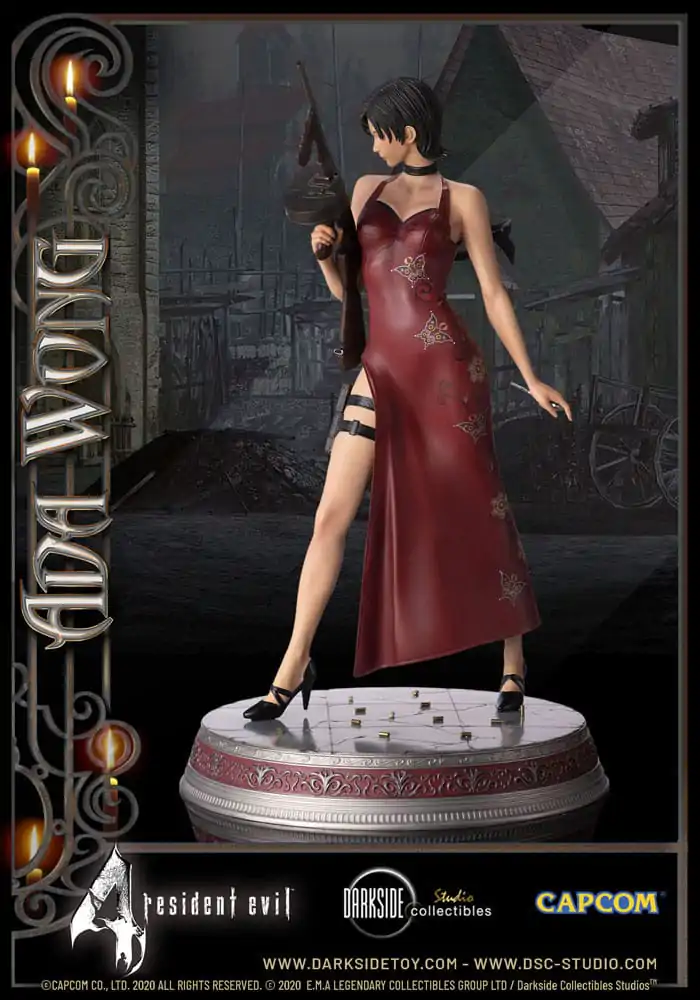 Resident Evil Premium Statue Ada Wong 50 cm termékfotó