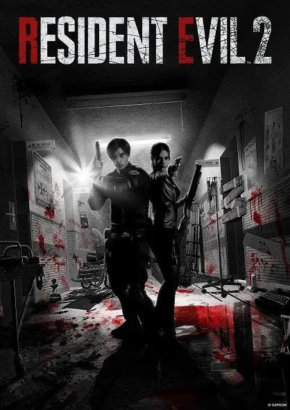Resident Evil Art Print Limited Edition 42 x 30 cm product photo