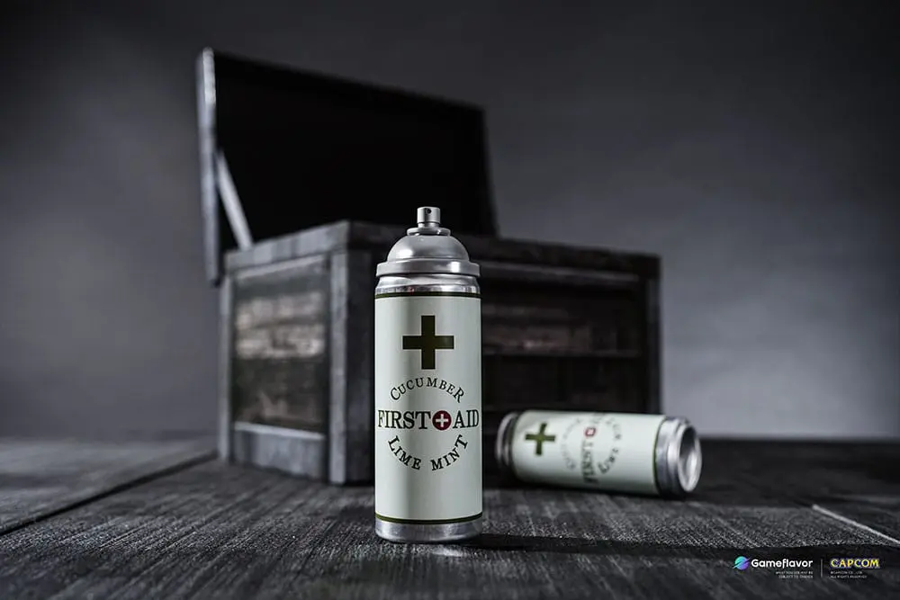 Resident Evil First Aid Drink Collector's Box termékfotó