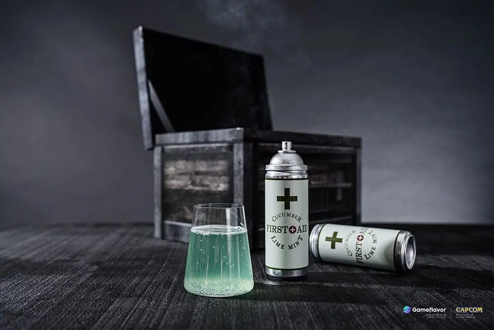 Resident Evil First Aid Drink Collector's Box termékfotó