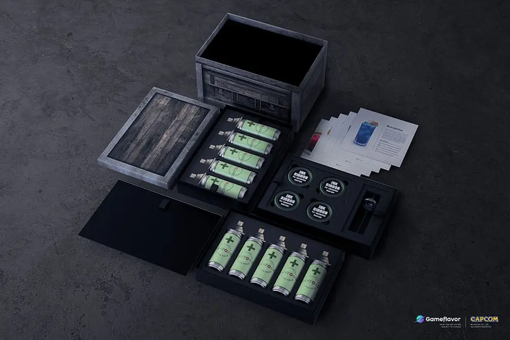 Resident Evil First Aid Drink Collector's Box termékfotó