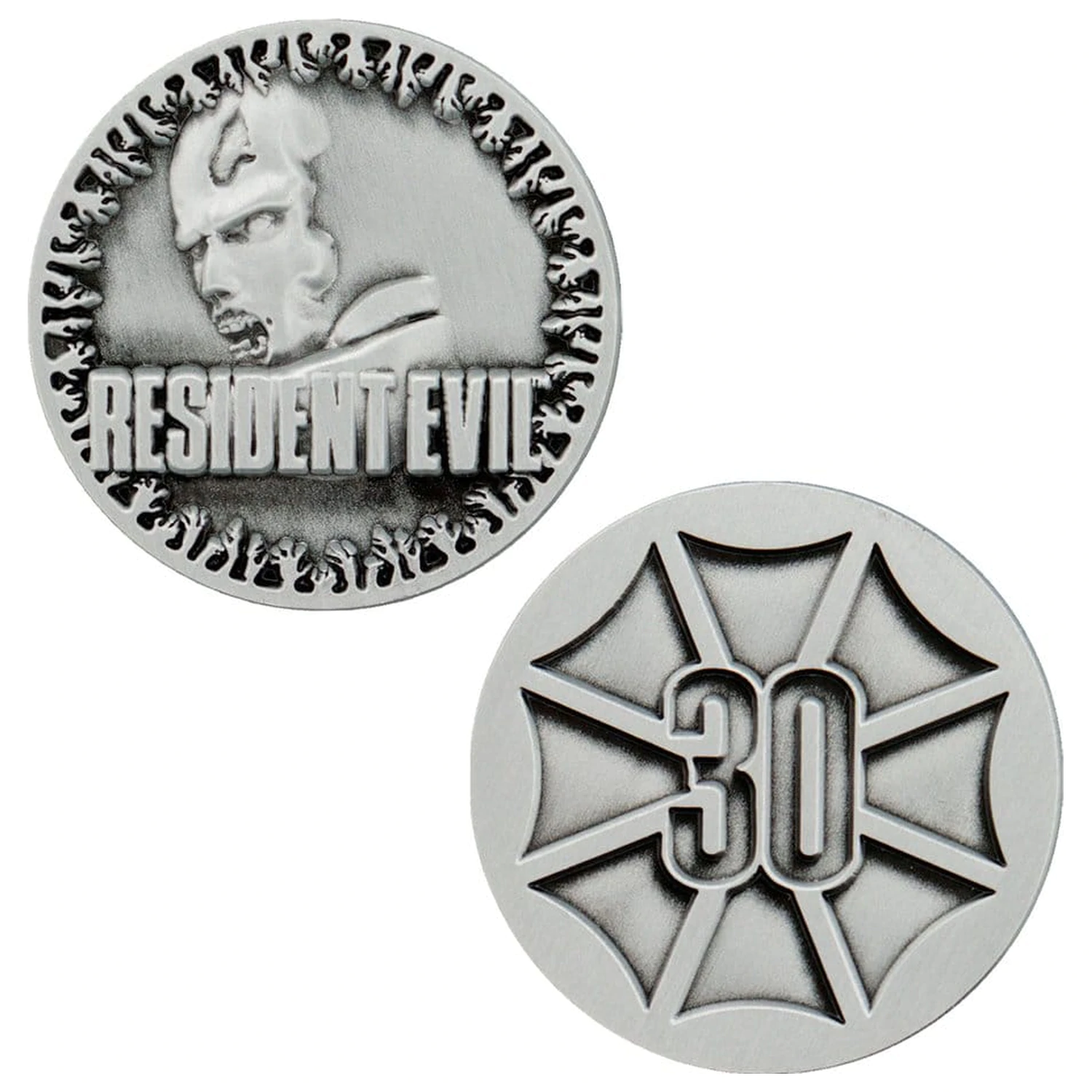 Resident Evil Collectable Coin 30th Anniversary product photo