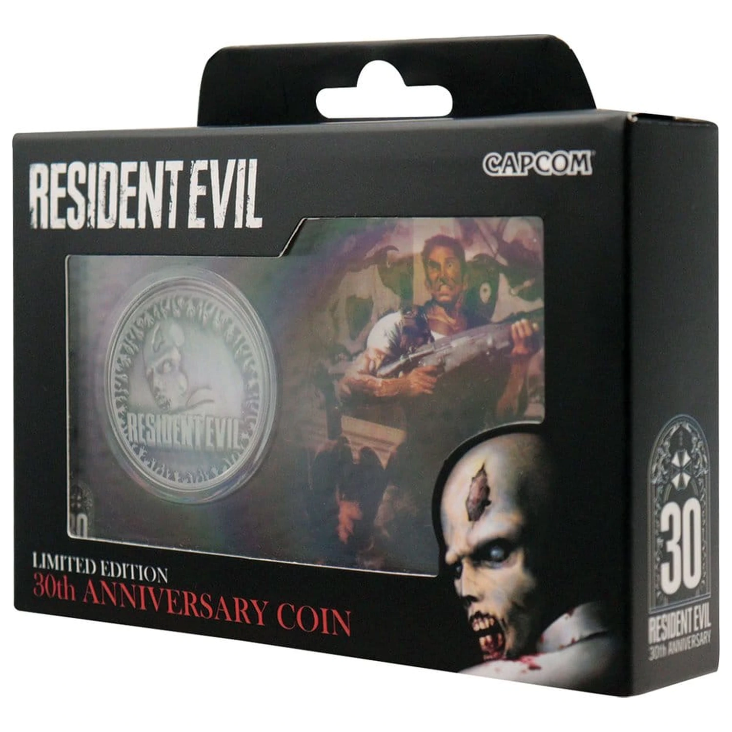 Resident Evil Collectable Coin 30th Anniversary product photo