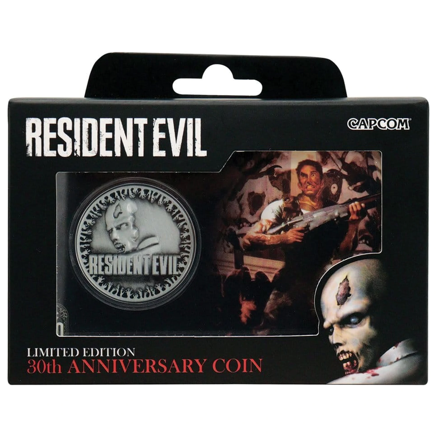 Resident Evil Collectable Coin 30th Anniversary product photo