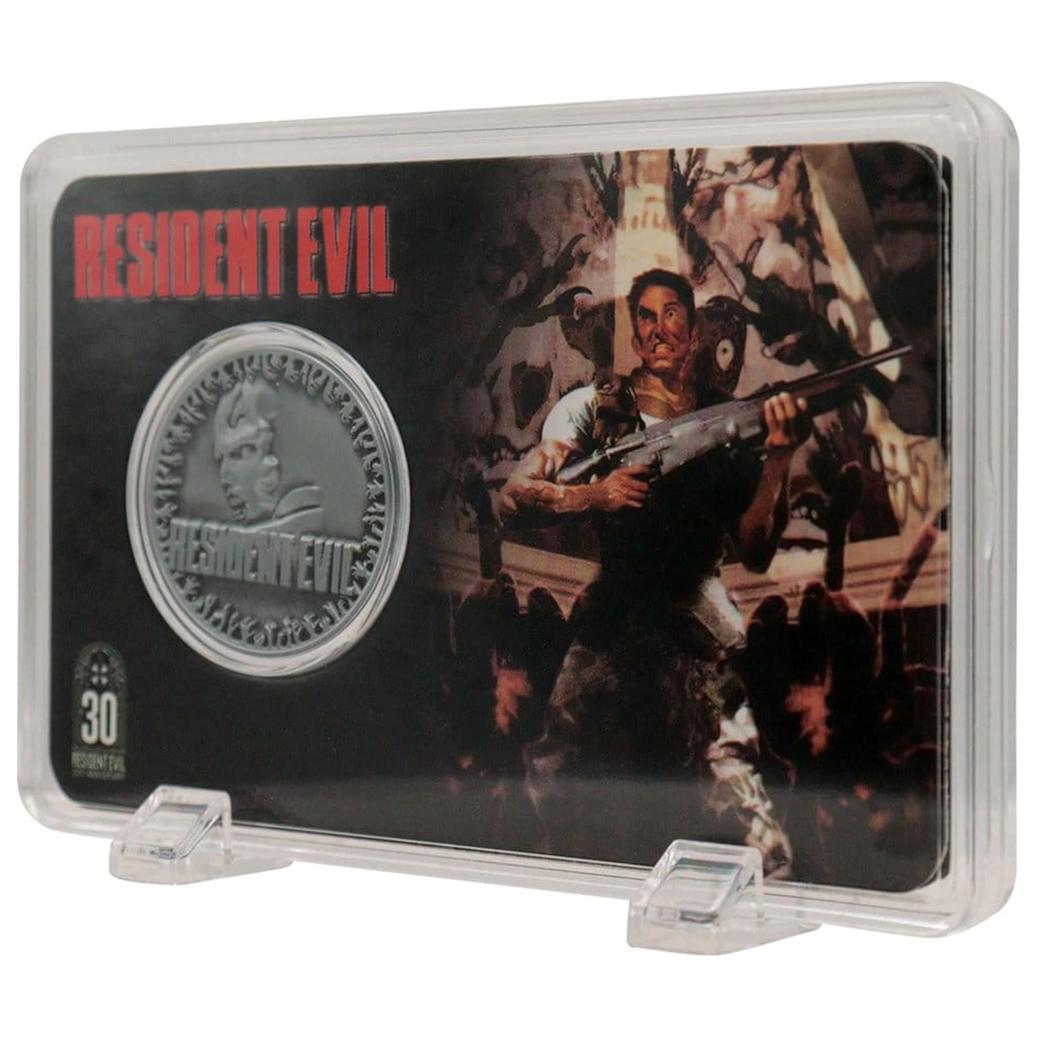 Resident Evil Collectable Coin 30th Anniversary product photo