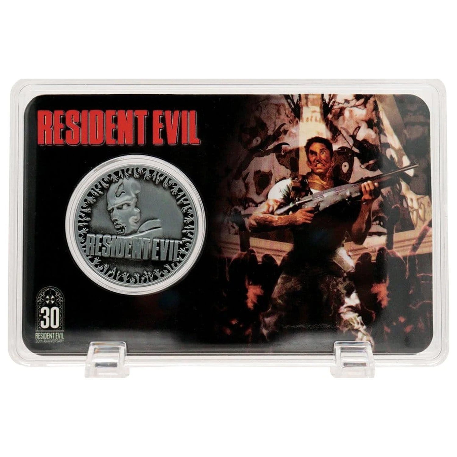 Resident Evil Collectable Coin 30th Anniversary product photo