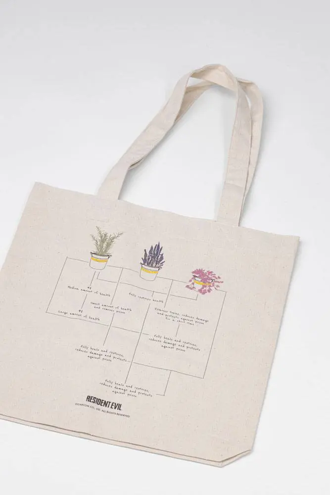 Resident Evil Tote Bag Herbs product photo