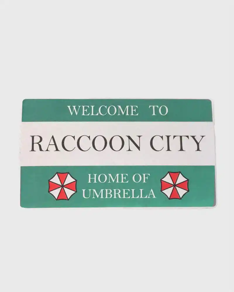 Resident Evil Plush Figure Mr. Racoon 30 cm product photo