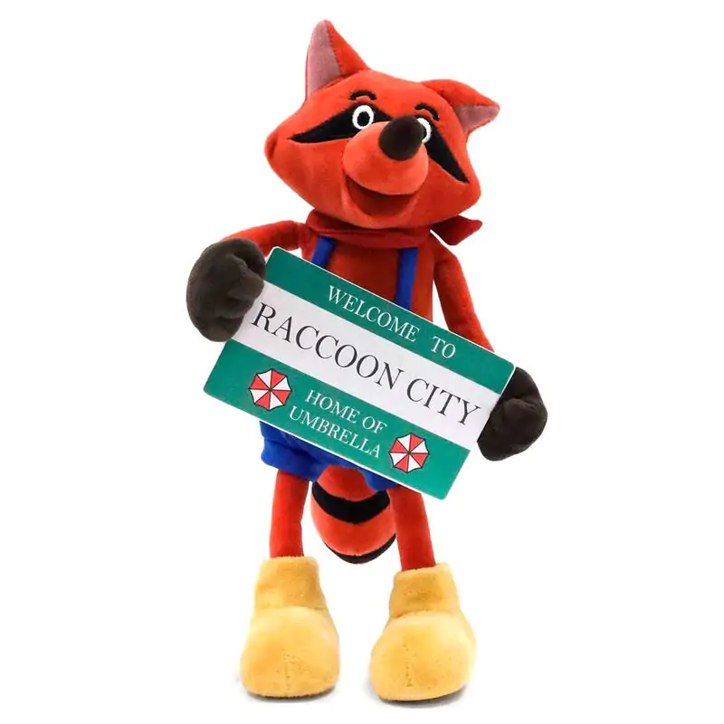 Resident Evil Plush Figure Mr. Racoon 30 cm product photo