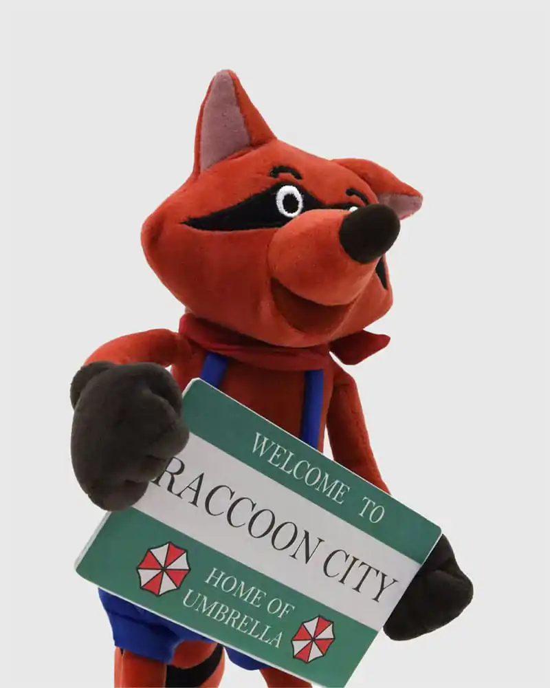 Resident Evil Plush Figure Mr. Racoon 30 cm product photo
