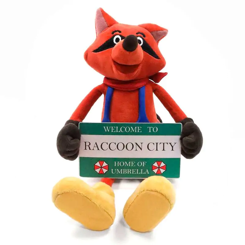 Resident Evil Plush Figure Mr. Racoon 30 cm product photo