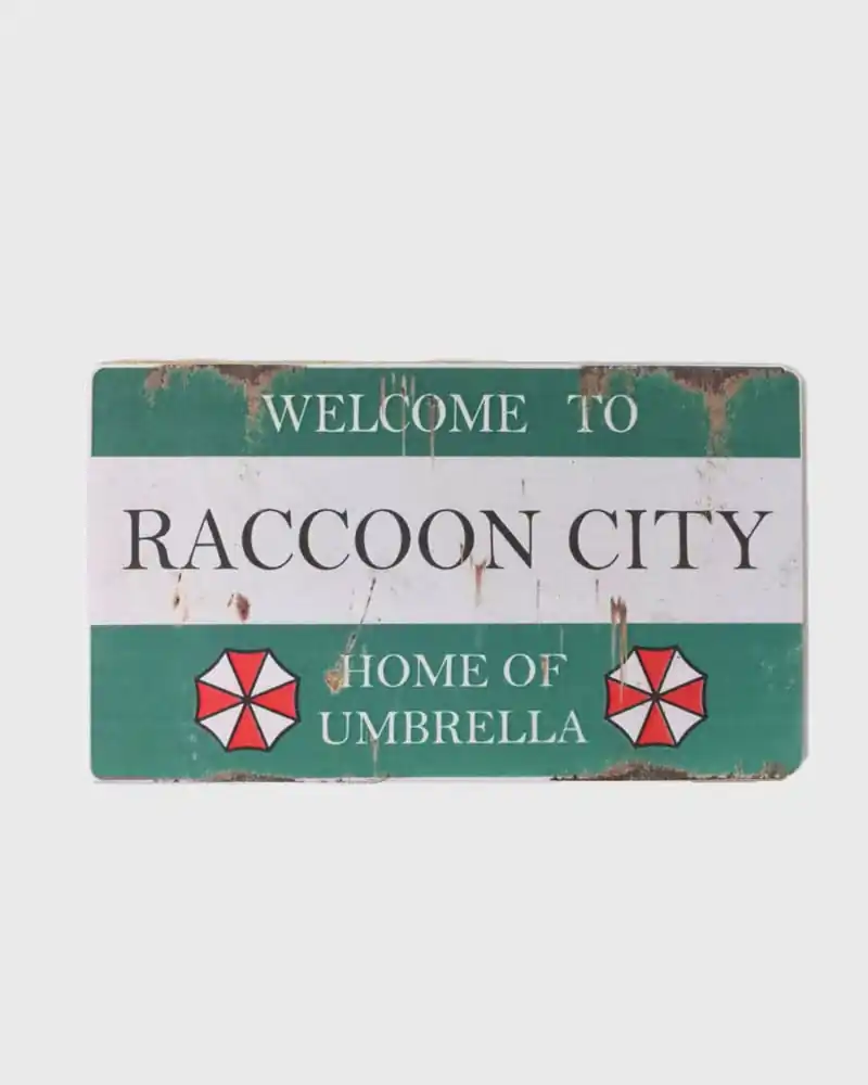 Resident Evil Plush Figure Mr. Racoon Weathered Edition 30 cm product photo