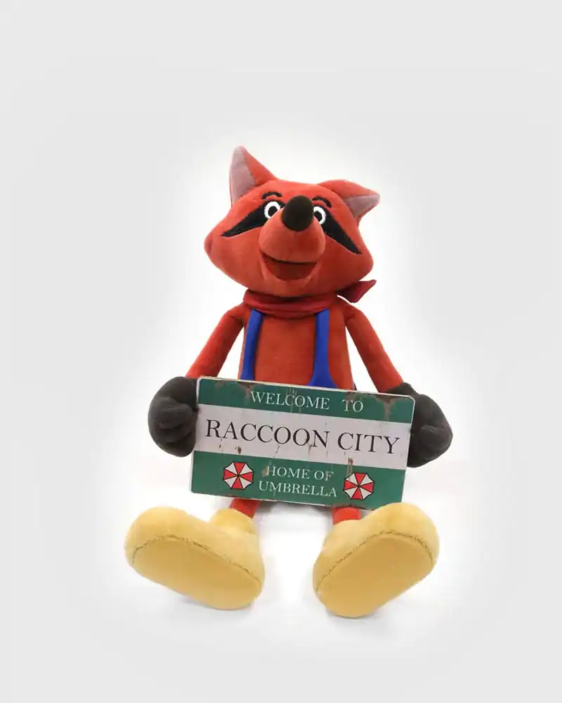 Resident Evil Plush Figure Mr. Racoon Weathered Edition 30 cm product photo