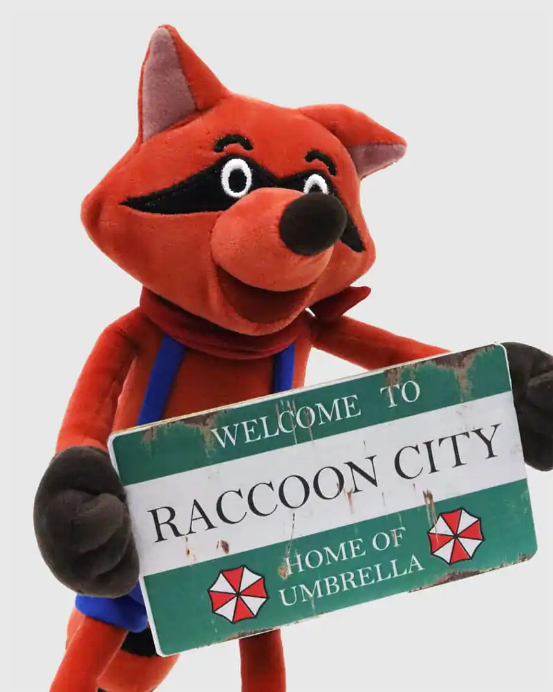 Resident Evil Plush Figure Mr. Racoon Weathered Edition 30 cm product photo