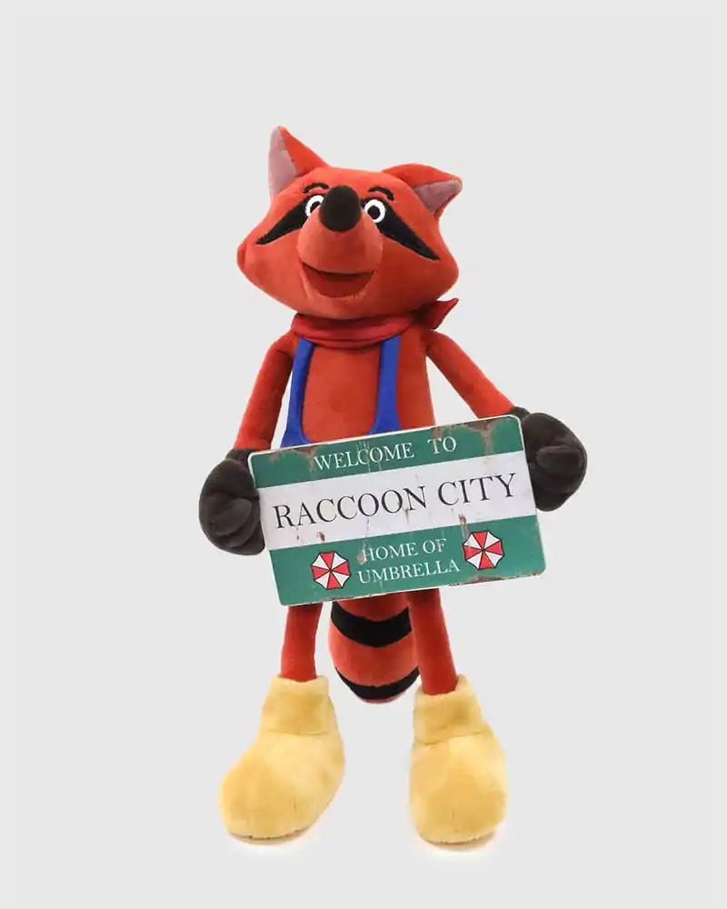 Resident Evil Plush Figure Mr. Racoon Weathered Edition 30 cm product photo